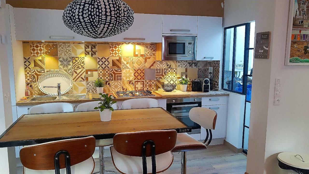 Villa Kady - Chalet De Charme Du 19Ieme Siecle Le Touquet Ngoại thất bức ảnh